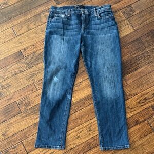 Joe's Genna Straight Leg Ankle Denim Jeans - size 31